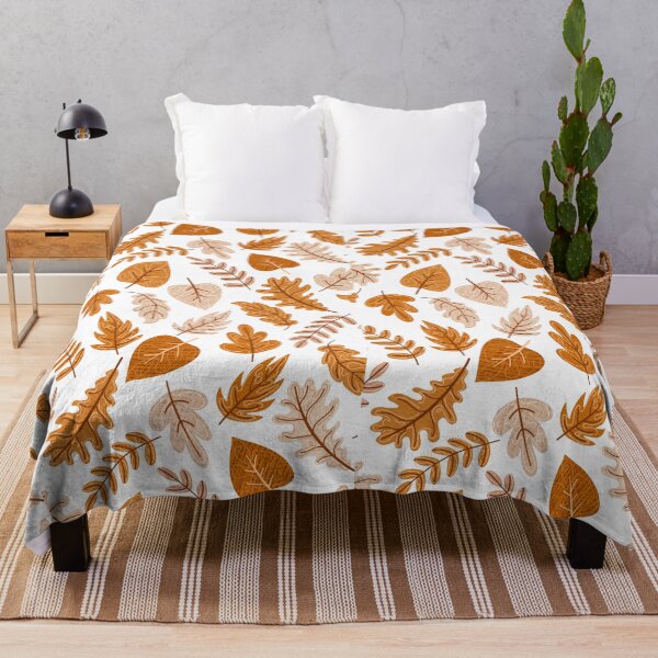 Item preview, Aesthetic Autumn Leaves, Fall Theme Pattern designed and sold by Mozaic Clothes.