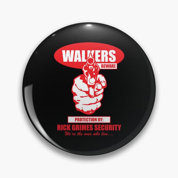 Item preview, Zombie Walkers Beware Grimes Security Jacob Zelazny Transparent	 designed and sold by oajgqpnxd22.