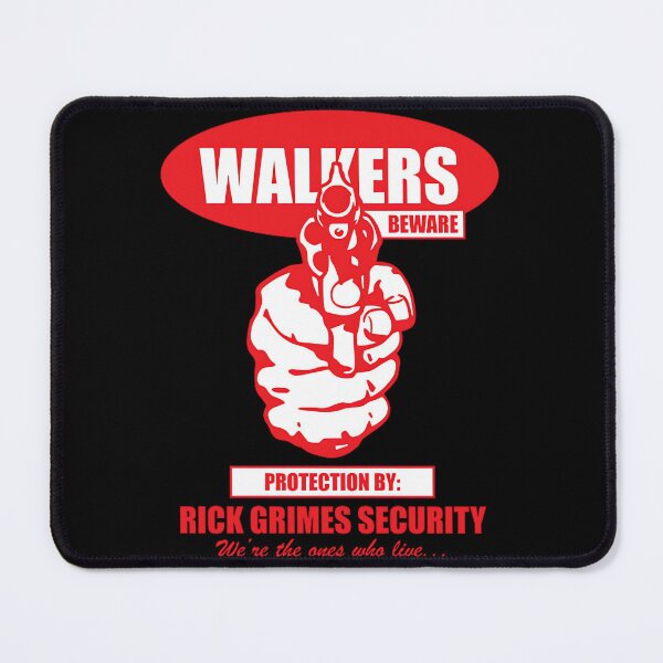 Item preview, Zombie Walkers Beware Grimes Security Jacob Zelazny Transparent designed and sold by oajgqpnxd22.