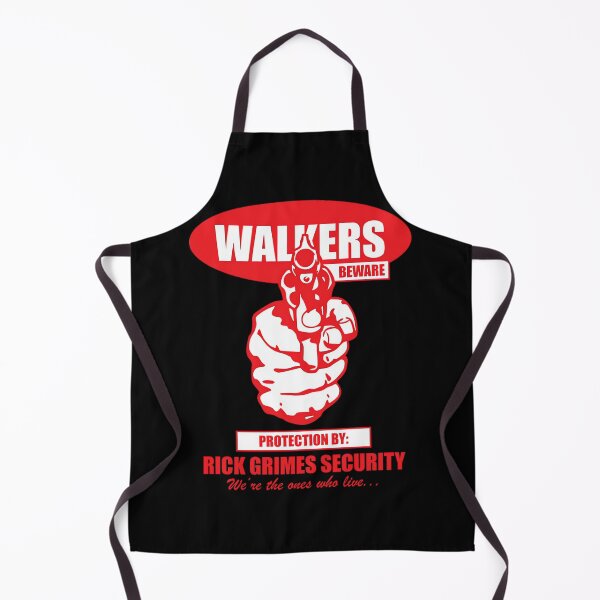 Item preview, Zombie Walkers Beware Grimes Security Jacob Zelazny Transparent designed and sold by oajgqpnxd22.