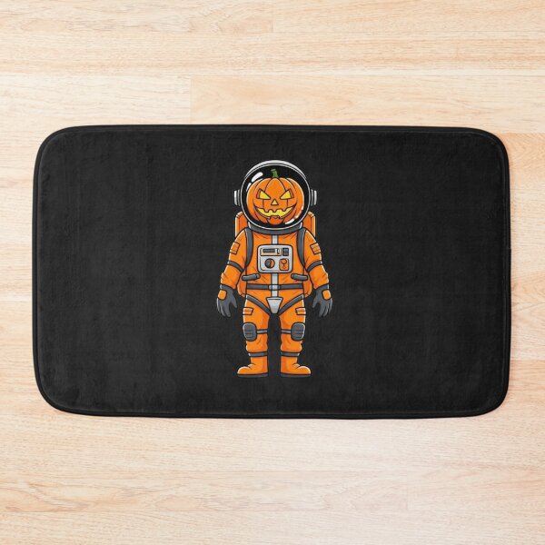 Item preview, Pumpkin Head Astronaut – Funny Halloween Space Explorer Design designed and sold by ColorSplash123.