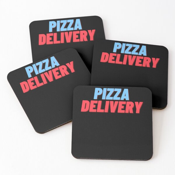 Item preview, Pi.zza del.ivery designed and sold by VailBlondlo.
