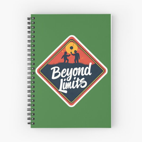 Item preview, Beyond Limits designed and sold by 0penvimark.