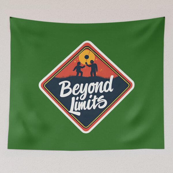 Item preview, Beyond Limits designed and sold by 0penvimark.