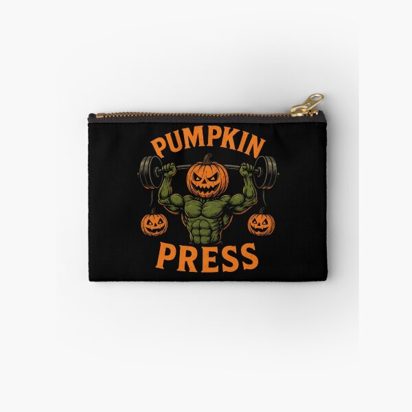 Item preview, Pumpkin Press Halloween Gym designed and sold by Joyful-Park.