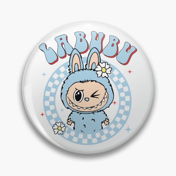 Item preview, Cute Sky Blue Labubu designed and sold by BrownHorse90s.
