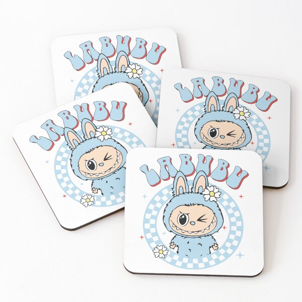 Item preview, Cute Sky Blue Labubu designed and sold by BrownHorse90s.