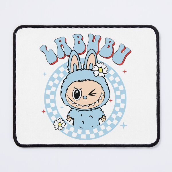 Item preview, Cute Sky Blue Labubu designed and sold by BrownHorse90s.