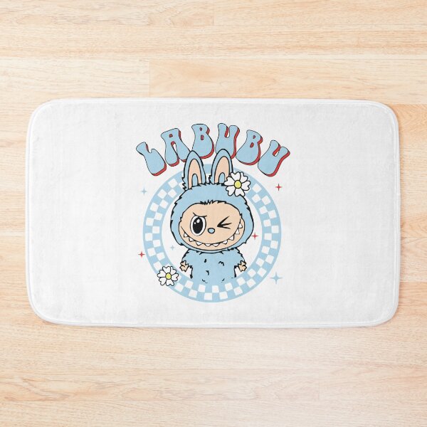 Item preview, Cute Sky Blue Labubu designed and sold by BrownHorse90s.