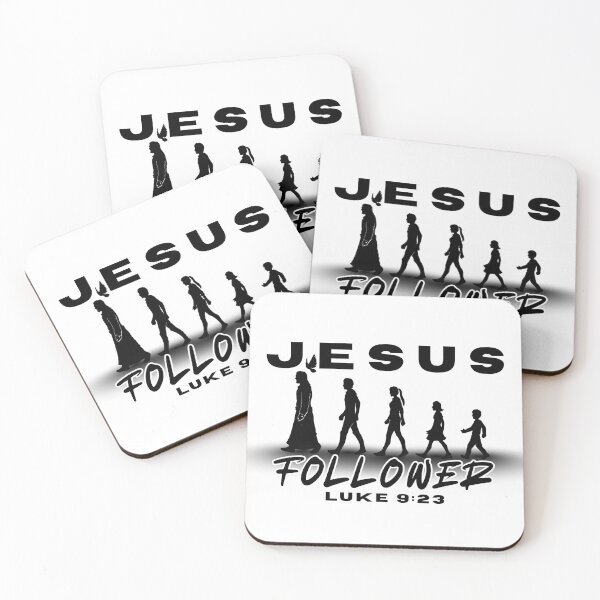 Item preview, JESUS Follower designed and sold by Kingdom Warrior Tribe .