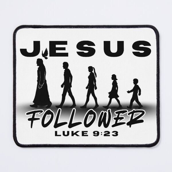 Item preview, JESUS Follower designed and sold by Kingdom Warrior Tribe .