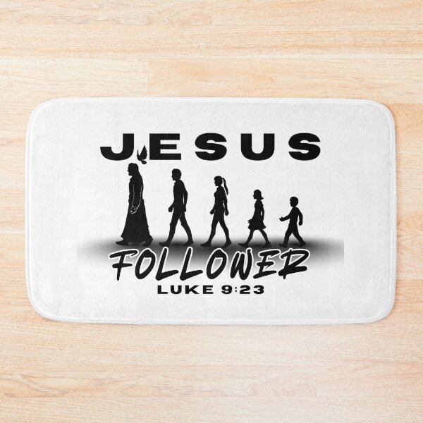 Item preview, JESUS Follower designed and sold by Kingdom Warrior Tribe .