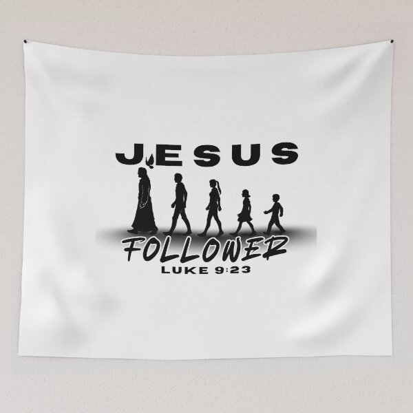 Item preview, JESUS Follower designed and sold by Kingdom Warrior Tribe .