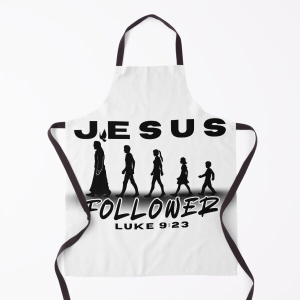 Item preview, JESUS Follower designed and sold by Kingdom Warrior Tribe .