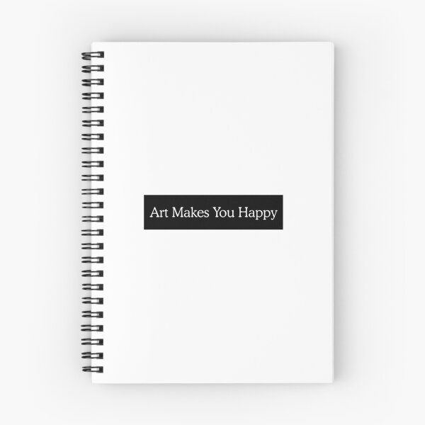 Item preview, Art Makes You Happy designed and sold by Carla Jacobs.