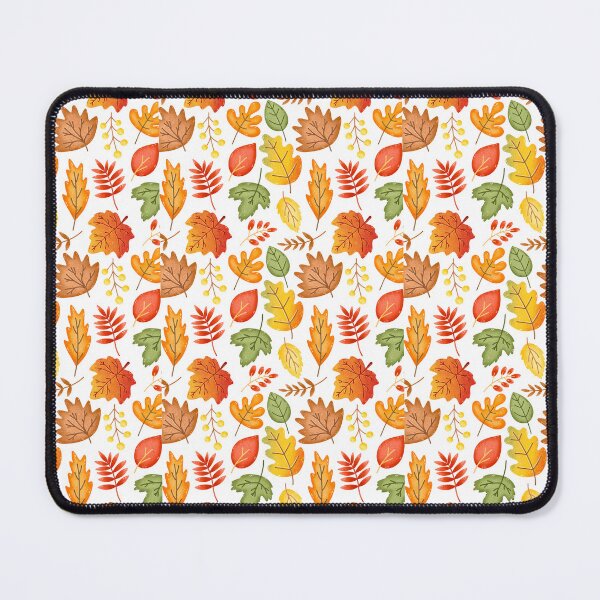 Item preview, Cozy Autumn Leaves, Fall Theme Pattern designed and sold by Mozaic Clothes.