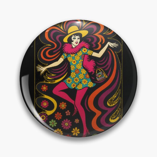 Item preview, The dance, dancer and Psycadelic Groovy years #1 designed and sold by Helios Be. Lavsh.