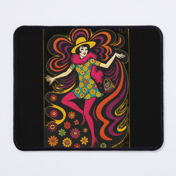 Item preview, The dance, dancer and Psycadelic Groovy years #1 designed and sold by Helios Be. Lavsh.