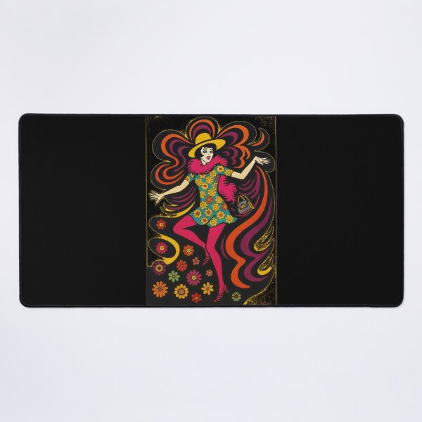 Item preview, The dance, dancer and Psycadelic Groovy years #1 designed and sold by Helios Be. Lavsh.