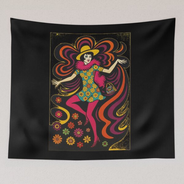 Item preview, The dance, dancer and Psycadelic Groovy years #1 designed and sold by Helios Be. Lavsh.
