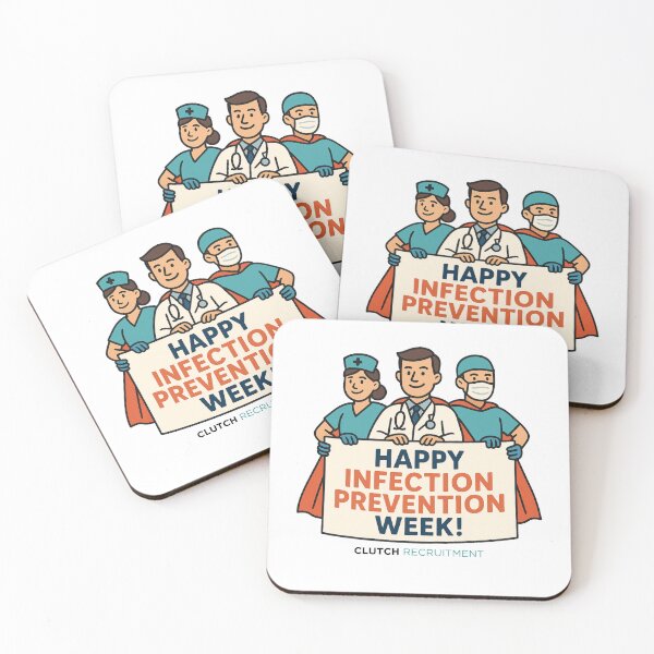 Item preview, Appreciating Infection Preventionists designed and sold by clutchREC.