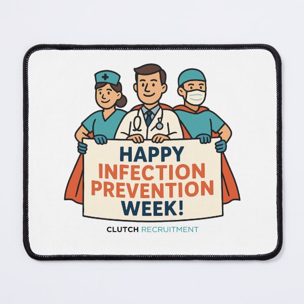 Item preview, Appreciating Infection Preventionists designed and sold by clutchREC.