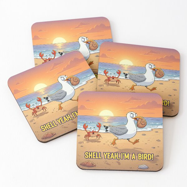 Item preview, Bird Memes - Shell Yeah, I'm a Bird! designed and sold by nature. electrified..