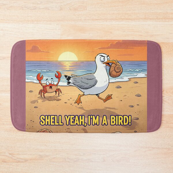 Item preview, Bird Memes - Shell Yeah, I'm a Bird! designed and sold by nature. electrified..