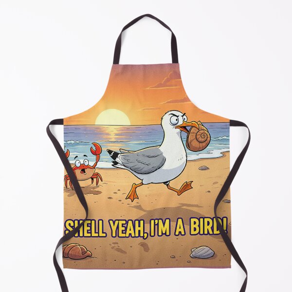 Item preview, Bird Memes - Shell Yeah, I'm a Bird! designed and sold by nature. electrified..