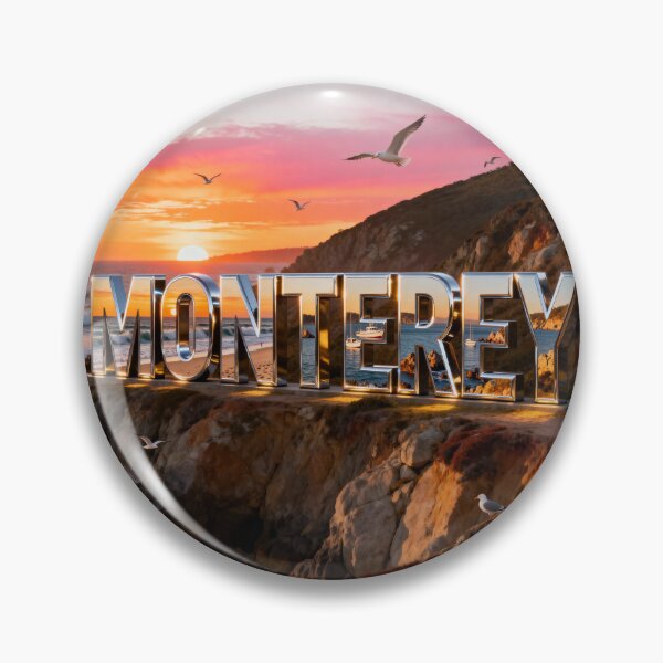 Item preview, Monterey Coast Promotion Print designed and sold by Lichentroupe63.