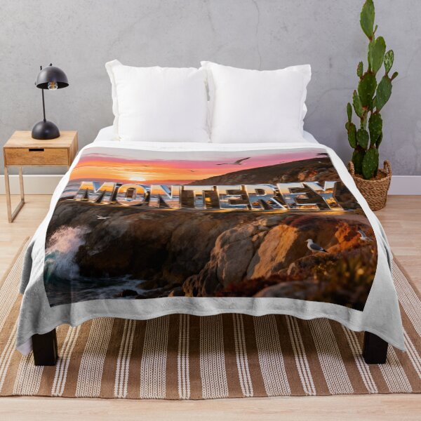 Item preview, Monterey Coast Promotion Print designed and sold by Lichentroupe63.