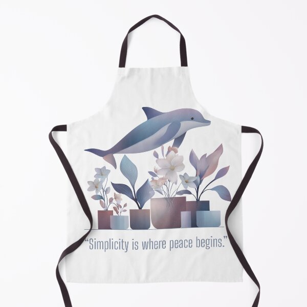 Item preview, Clean Pastel Dolphin Art designed and sold by PrettyB888.