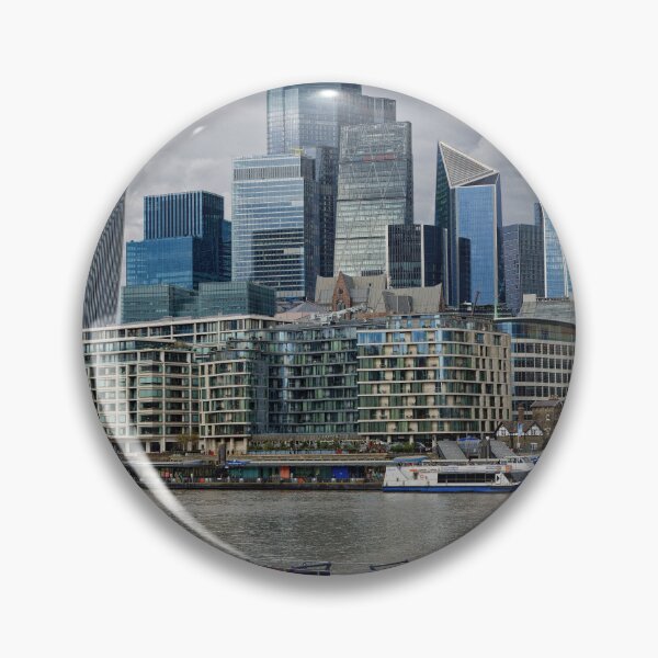 Item preview, Storm Clouds over The City of London 2025 designed and sold by John Gilham - Landscape Photography.