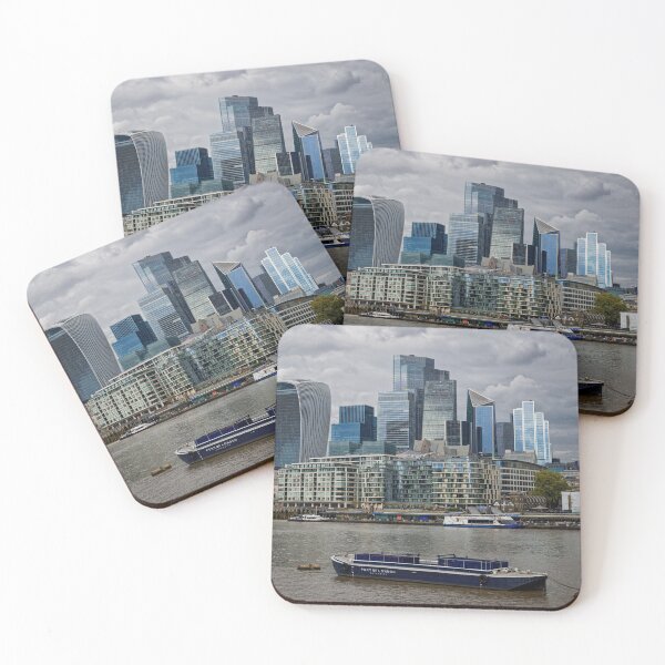 Item preview, Storm Clouds over The City of London 2025 designed and sold by John Gilham - Landscape Photography.