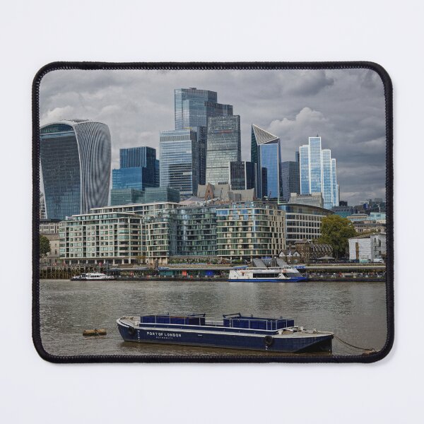 Item preview, Storm Clouds over The City of London 2025 designed and sold by John Gilham - Landscape Photography.