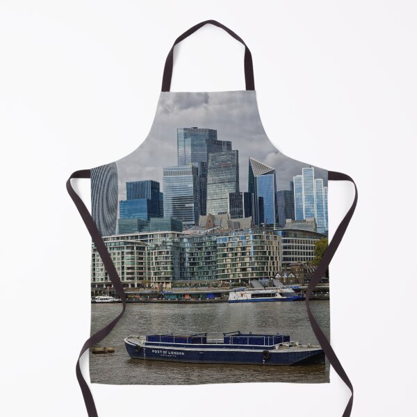 Item preview, Storm Clouds over The City of London 2025 designed and sold by John Gilham - Landscape Photography.
