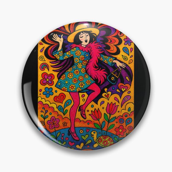 Item preview,  The dance, dancer and Psycadelic Groovy years #2 designed and sold by Helios Be. Lavsh.
