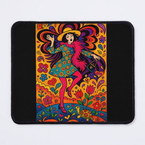 Item preview, The dance, dancer and Psycadelic Groovy years #2 designed and sold by Helios Be. Lavsh.