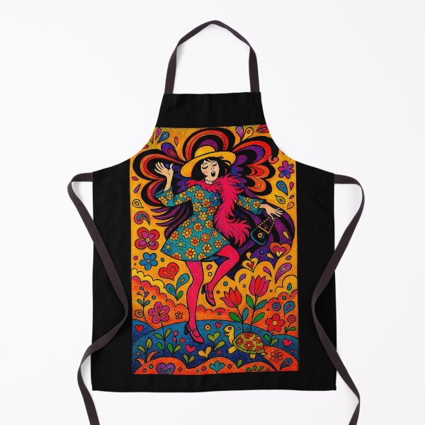 Item preview, The dance, dancer and Psycadelic Groovy years #2 designed and sold by Helios Be. Lavsh.