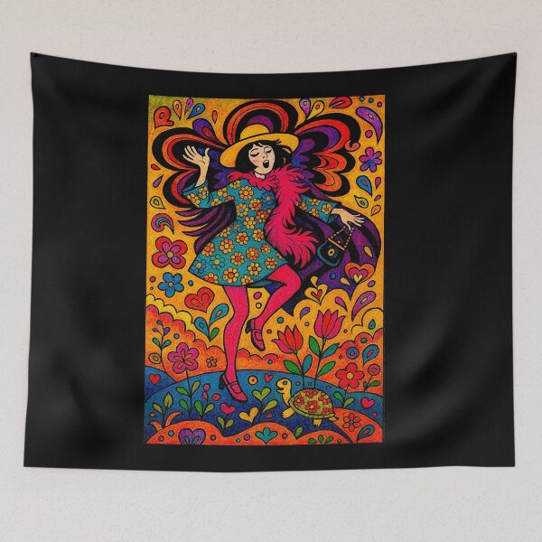 Item preview,  The dance, dancer and Psycadelic Groovy years #2 designed and sold by Helios Be. Lavsh.