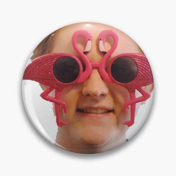 Item preview, Lewis Capaldi Flamingo Glasses 	 	 designed and sold by zowoytgyxom92.