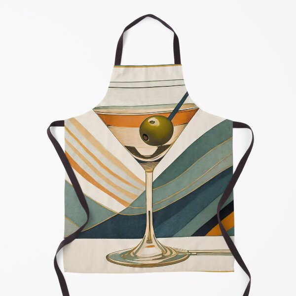 Item preview, Mid Century Series - Martini designed and sold by Lee Hiller Designs.