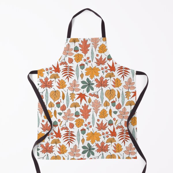 Item preview, Catchy Autumn Leaves, Fall Theme Pattern designed and sold by Mozaic Clothes.