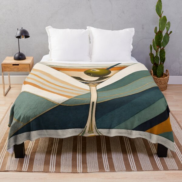 Item preview, Mid Century Series - Martini designed and sold by Lee Hiller Designs.