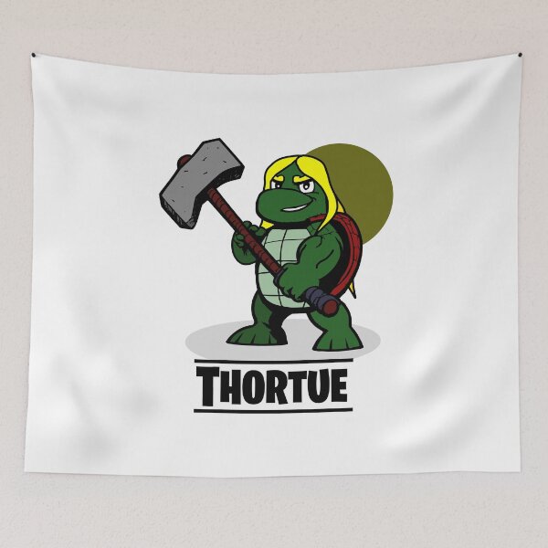 Item preview, THORTUE! (superhero turtle) designed and sold by francoisville.
