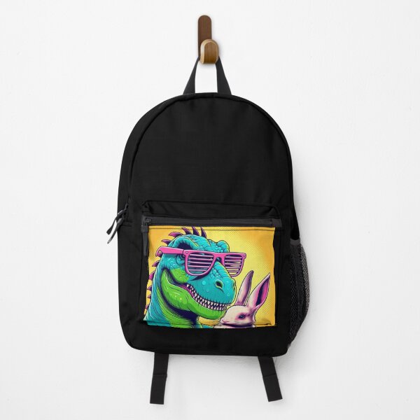 Item preview, Cute funny dinosaur and bunny designed and sold by Dogandesighn.