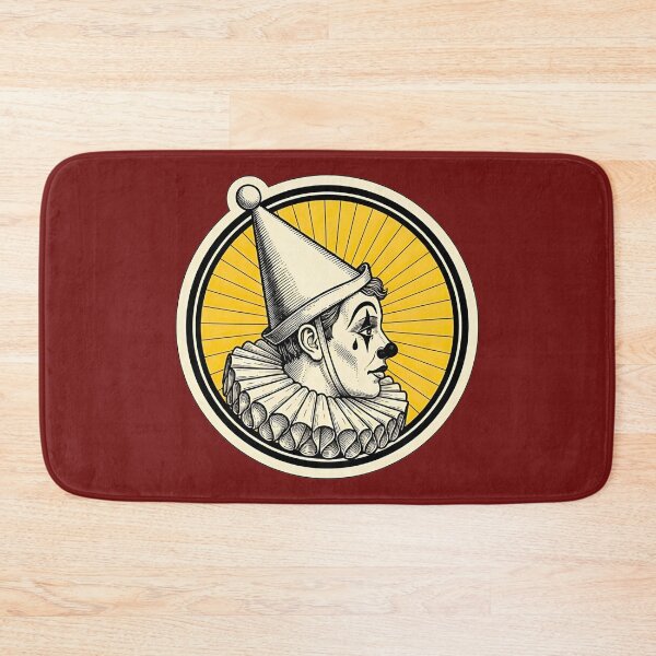 Item preview, A RETRO CLOWN LOGO designed and sold by infinitearte.
