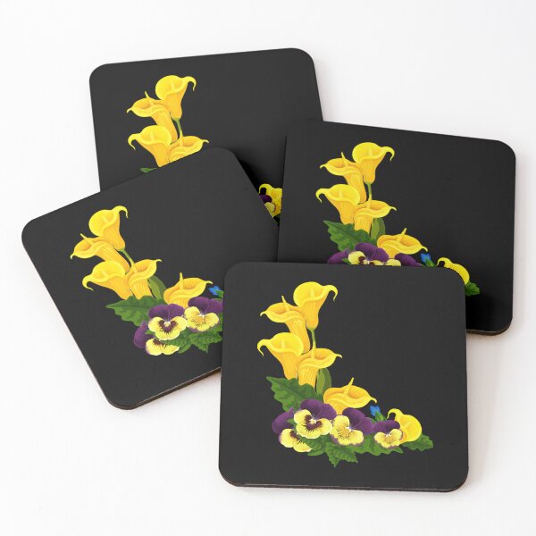 Item preview, Yellow calla lilies  	 designed and sold by qeptdlmqot41.