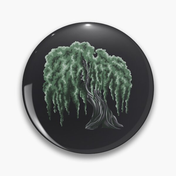 Item preview, Weeping Willow Illustration designed and sold by AbbyH-Designs.