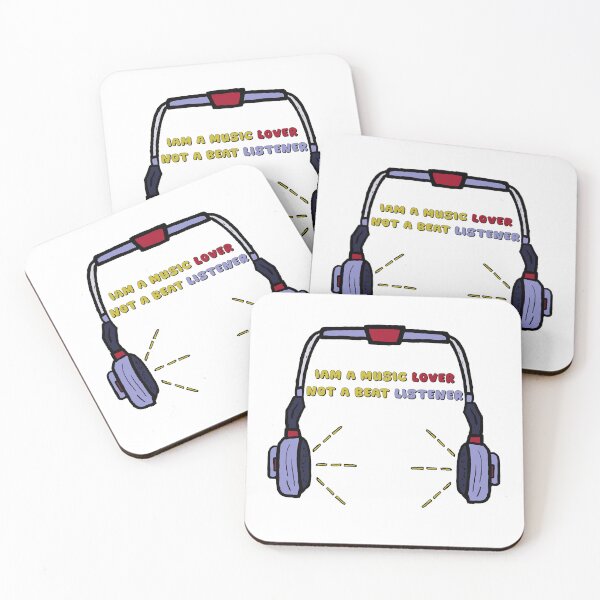 Item preview, Iam A Music Lover Not A Beat Listener designed and sold by Shooz34.